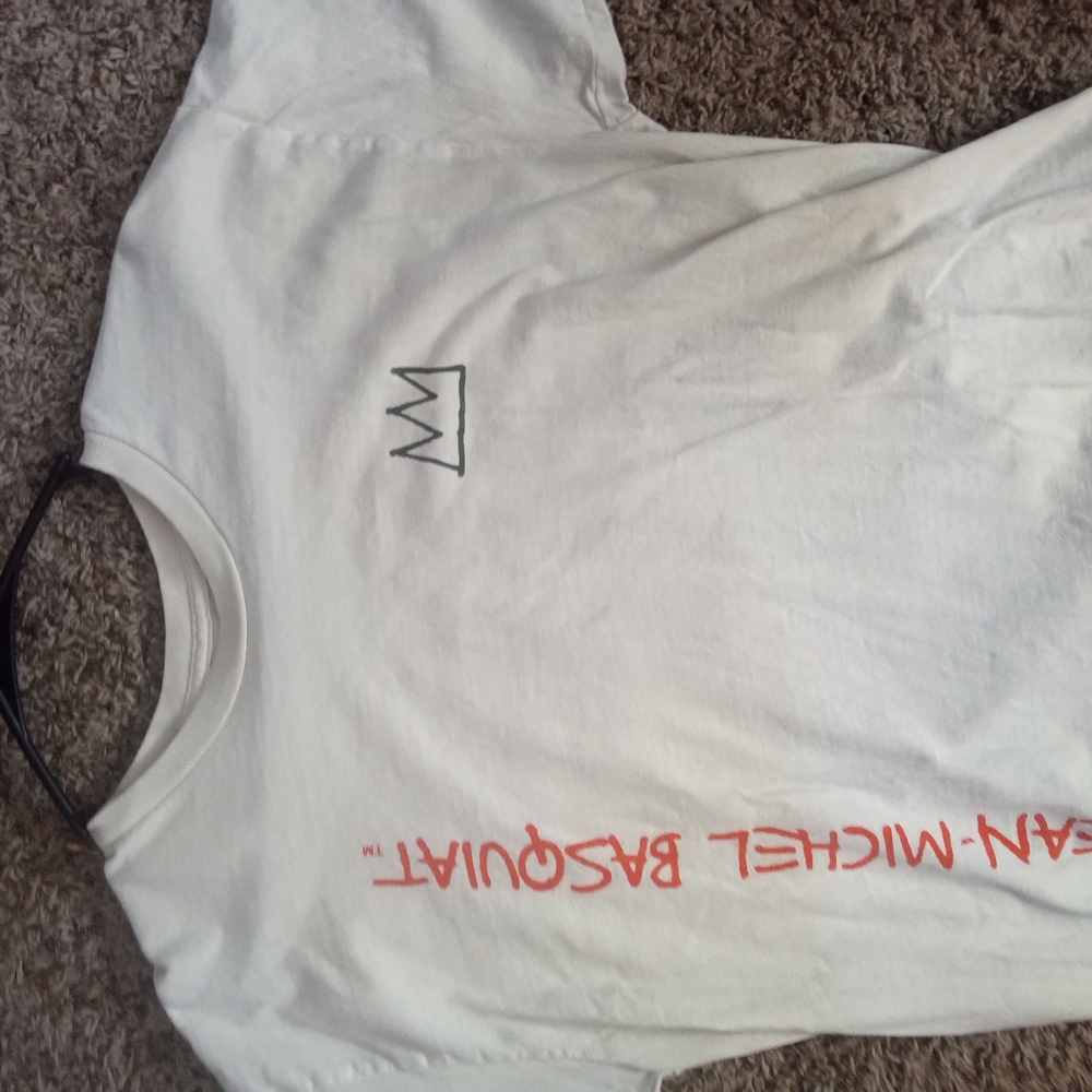 Mesn White Art/Streetwear Tshirt